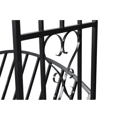 Arco da Giardino per Rose con Panchina | homemem39