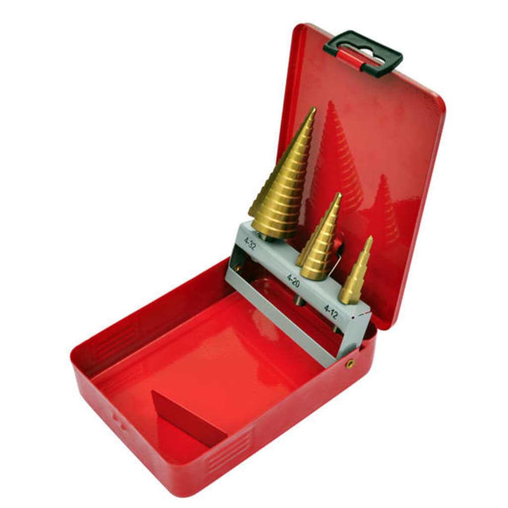 Punte per Trapano, punte Titanio HSS 3pz , accessori trapano - homemem39