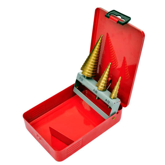 Punte per Trapano, punte Titanio HSS 3pz , accessori trapano - homemem39