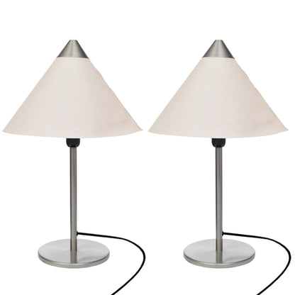 Lampade 2 pcs Bianco 25 x 25 x 40 cm Carta