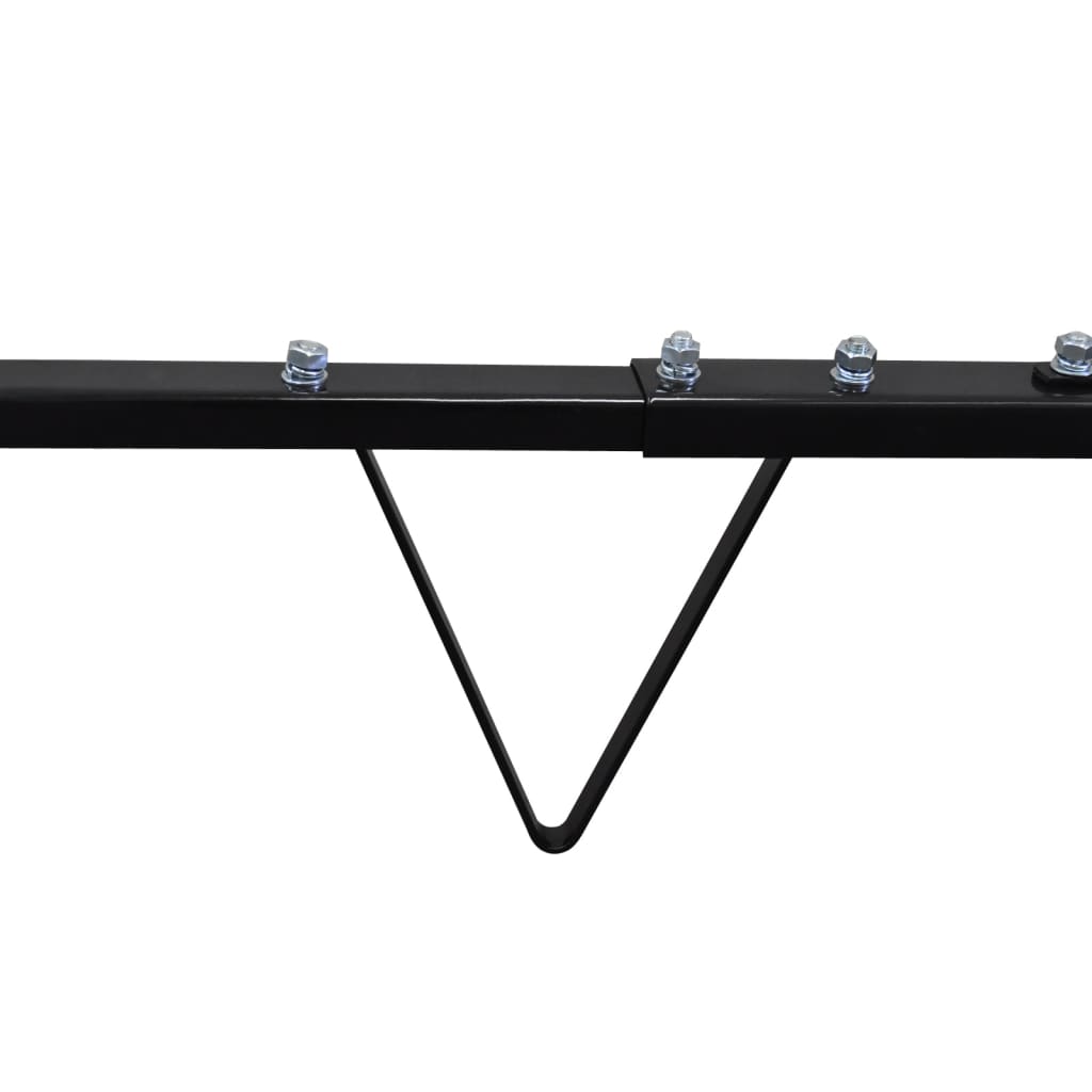 Carrello per Rimorchio Barca Manuale 275 kg 2 Ruote Pneumatiche | homemem39