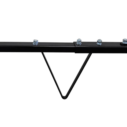 Carrello per Rimorchio Barca Manuale 275 kg 2 Ruote Pneumatiche | homemem39