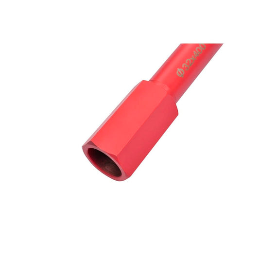 Punte trapano carotiere diamantato 32 mm x 400 mm - homemem39