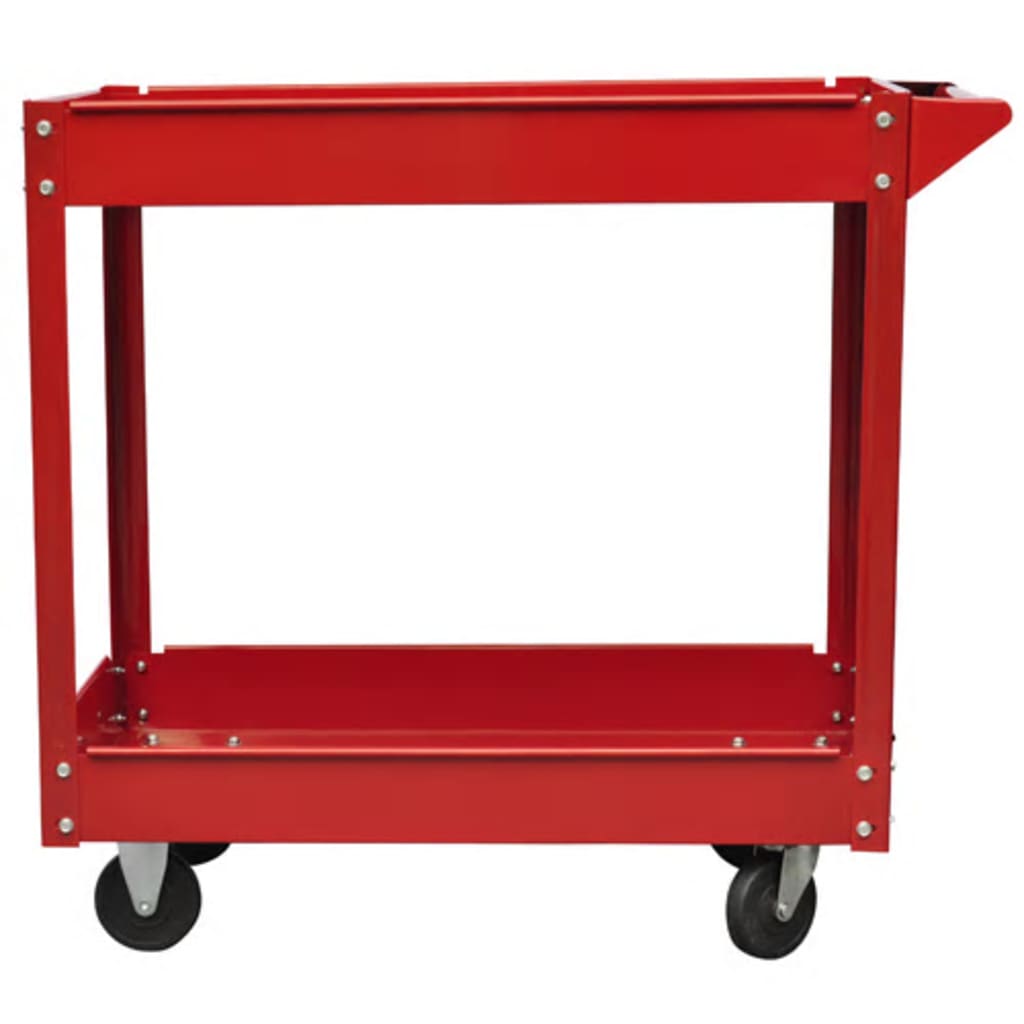 Carrello Portautensili da Officina 100 Kg Rosso