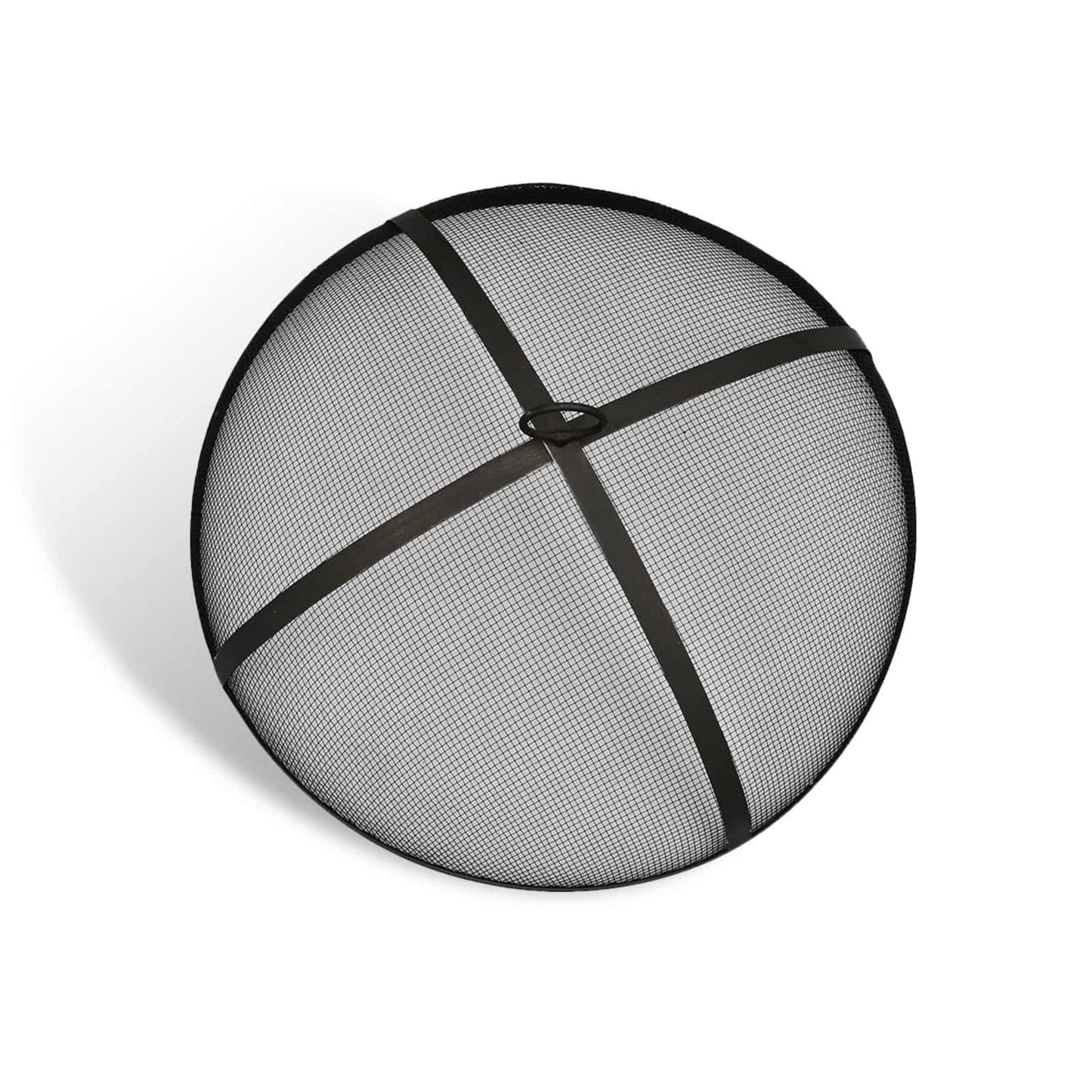 Bilancia di Fuoco Luna Nero 82 x 82 x 64 cm Acciaio