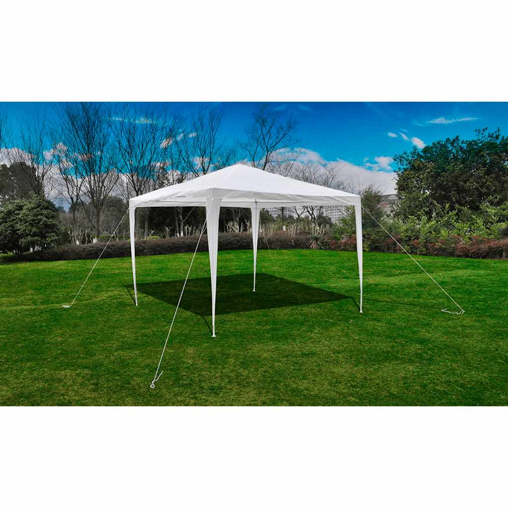 Gazebo da Esterno 3x3 m con Tetto a Piramide per Feste | homemem39
