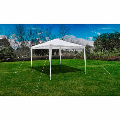 Gazebo da Esterno 3x3 m con Tetto a Piramide per Feste | homemem39