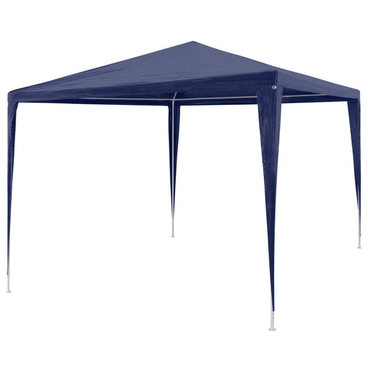 Gazebo da Esterno Tenda per Feste 3 x 3 Blu - homemem39