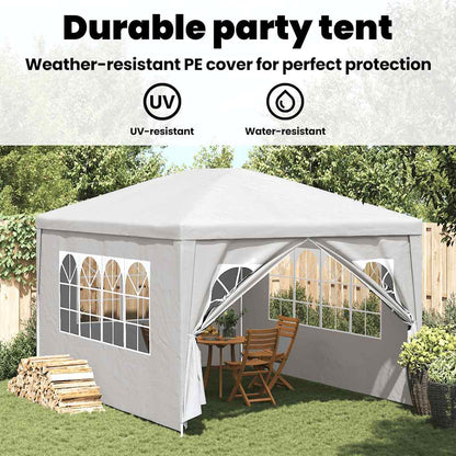 Tenda per Feste 3x4 m Bianca - homemem39
