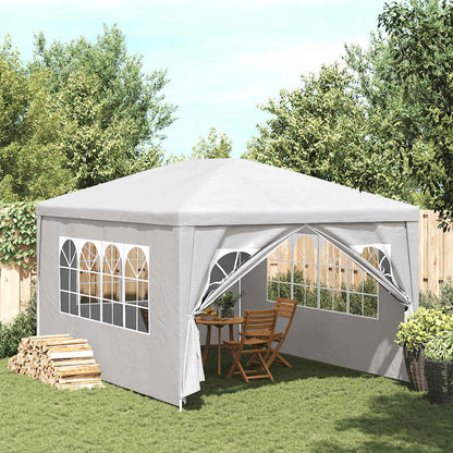 Tenda per Feste 3x4 m Bianca - homemem39