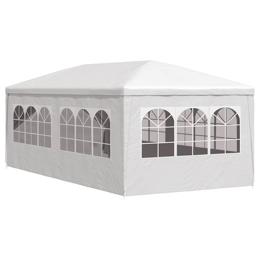 Tenda per Feste 3x6 m Bianca - homemem39