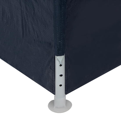 Tenda per Feste 3x9 m Blu - homemem39