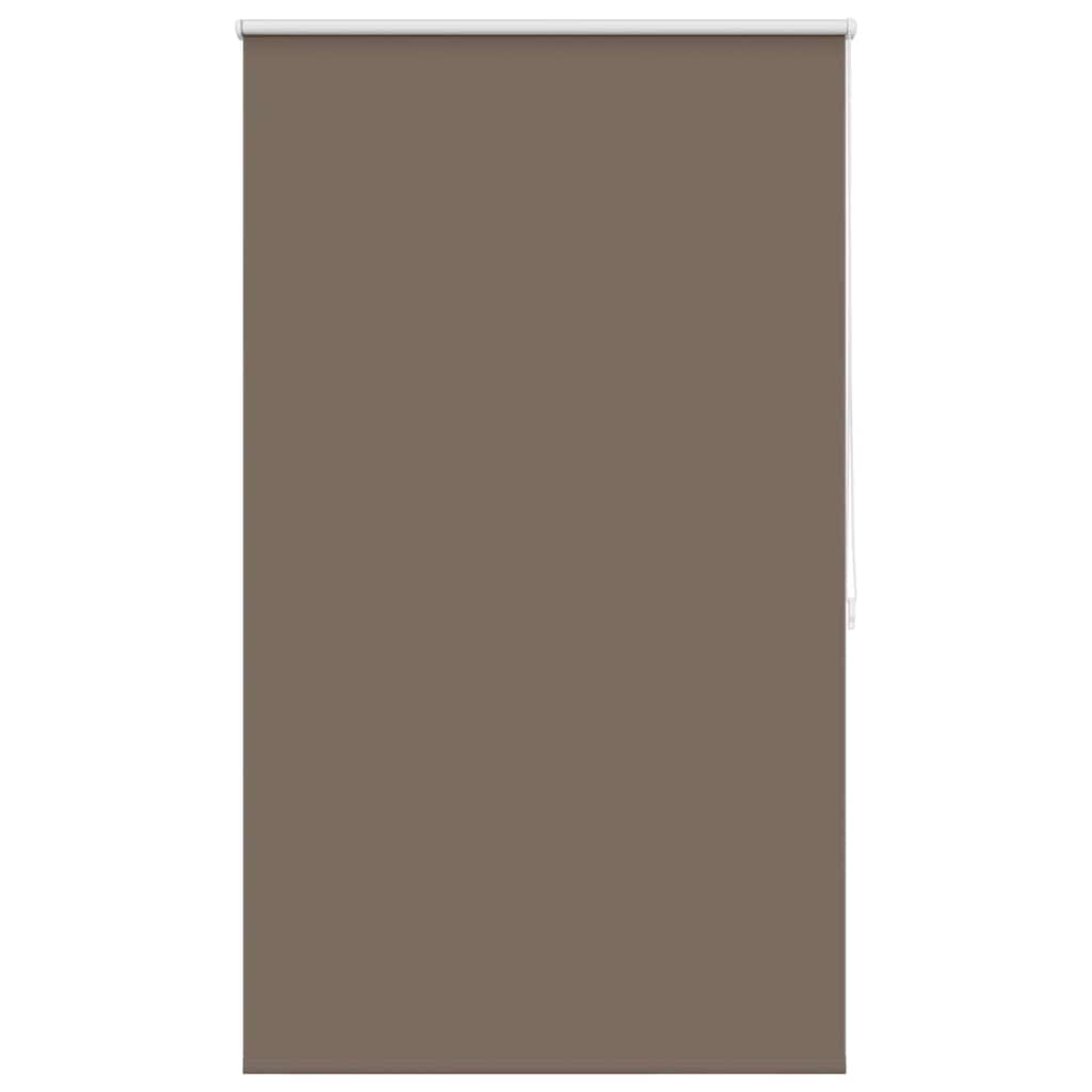 Tenda a rullo oscurante 84,4x175 cm Tessuto Larghezza 80 cm caffè | homemem39