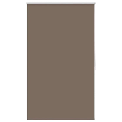 Tenda a rullo oscurante 84,4x175 cm Tessuto Larghezza 80 cm caffè | homemem39