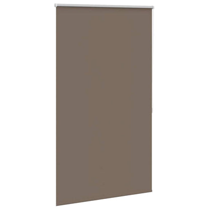 Tenda a rullo oscurante 84,4x175 cm Tessuto Larghezza 80 cm caffè | homemem39