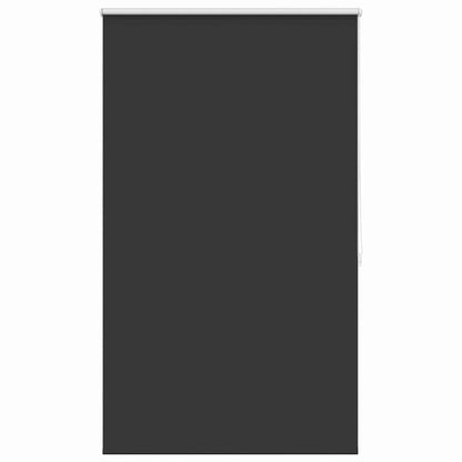 Tenda a rullo oscurante 104,4x175 cm Tessuto Larghezza 100 cm nero