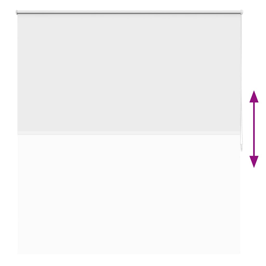 Tenda a rullo oscurante 144,4x175 cm Tessuto Larghezza 140 cm bianco | homemem39