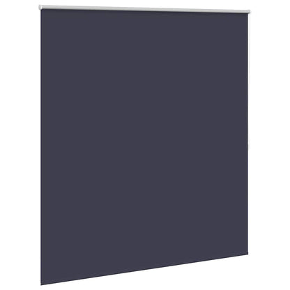 Tenda a rullo oscurante 144,4x175 cm Tessuto Larghezza 140 cm blu marino | homemem39