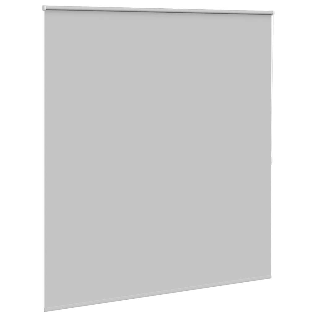 Tenda a rullo oscurante 144,4x175 cm grigio