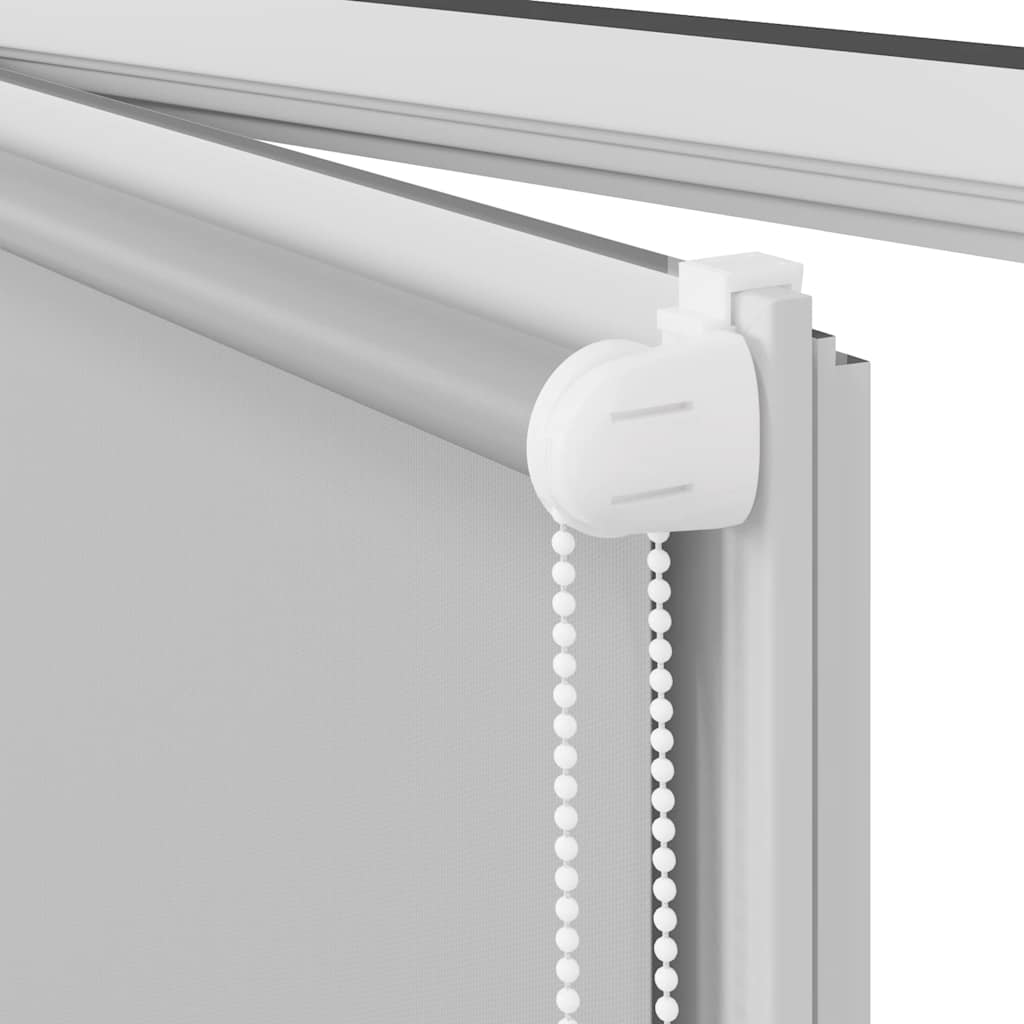Tenda a rullo oscurante 144,4x175 cm grigio