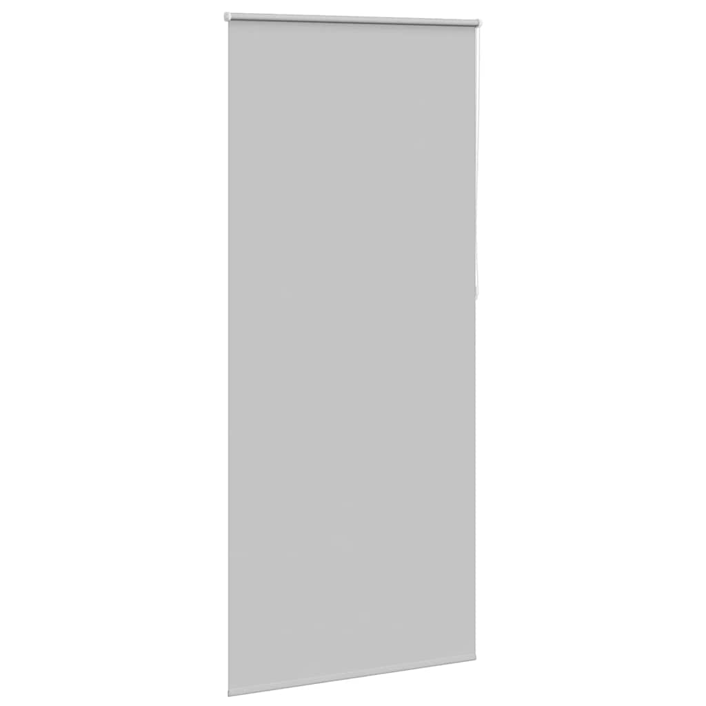 Tenda a Rullo Oscurante 100 x 230 cm Grigio - homemem39