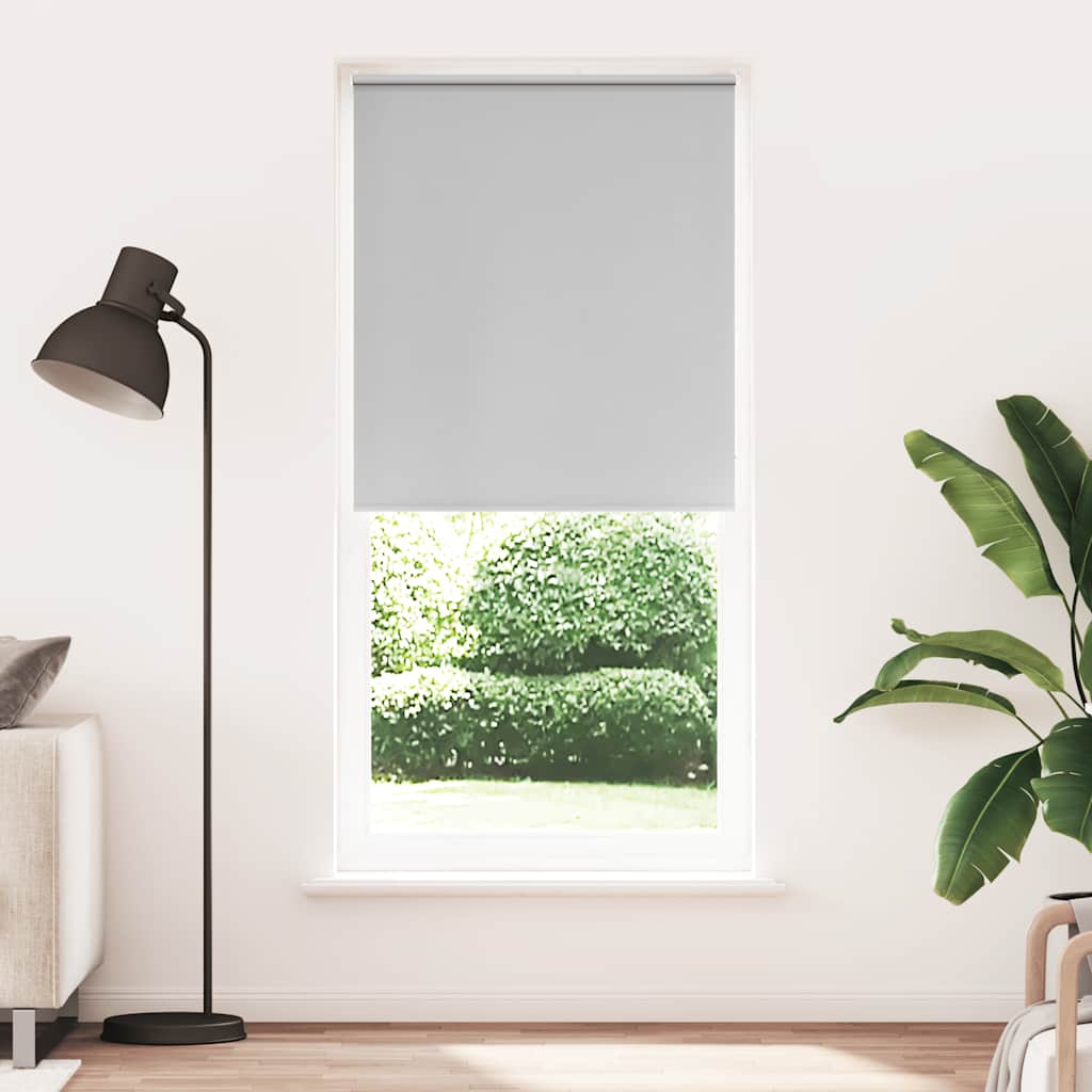Tenda a Rullo Oscurante 100 x 230 cm Grigio - homemem39