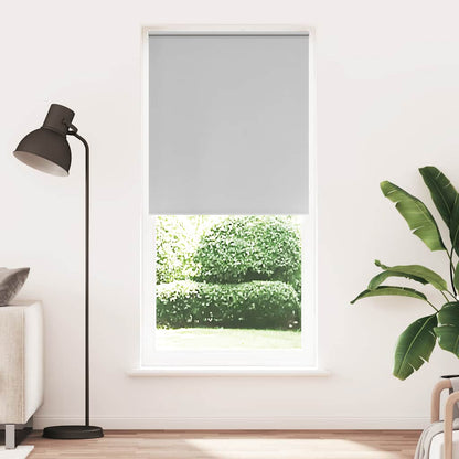 Tenda a Rullo Oscurante 100 x 230 cm Grigio - homemem39