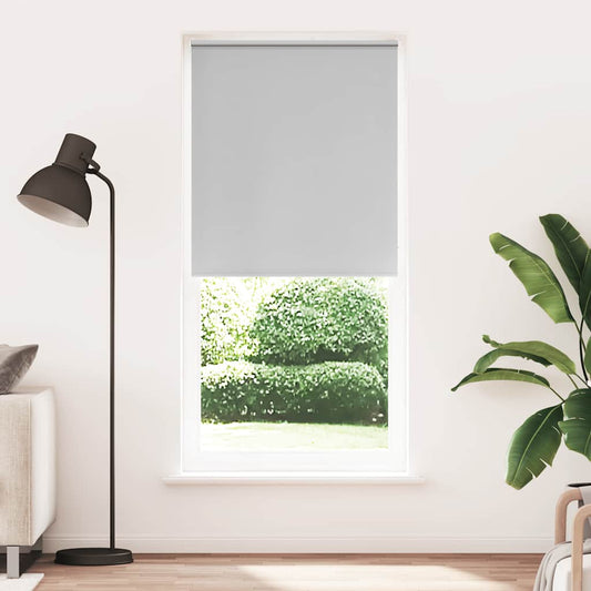 Tenda a Rullo Oscurante 100 x 230 cm Grigio - homemem39