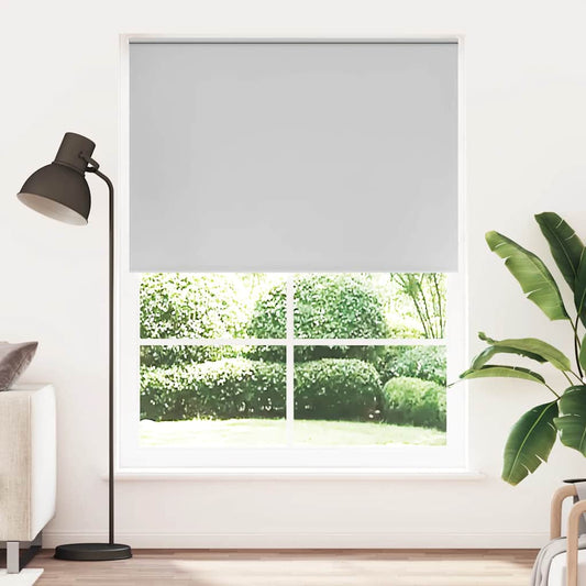 Tenda a Rullo Oscurante 140 x 230 cm Grigio - homemem39