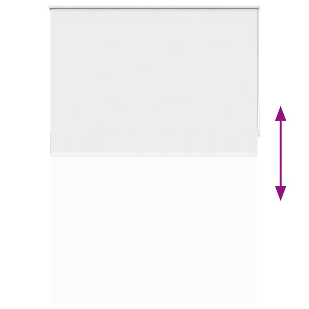 Tenda a Rullo Oscurante 160 x 230 cm Bianca - homemem39