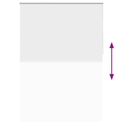 Tenda a Rullo Oscurante 160 x 230 cm Bianca - homemem39