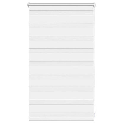 Tenda Oscurante a Rullo Zebra 50 x 100 cm Bianca - homemem39
