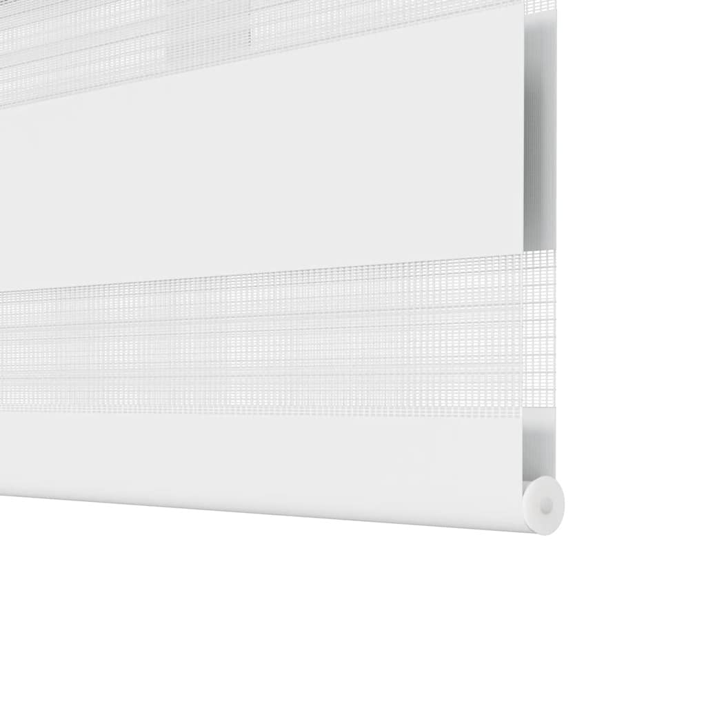 Tenda a rullo oscurante zebra 60x120 bianca - homemem39
