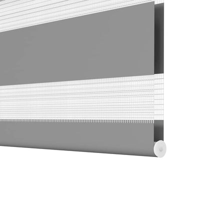 Tenda Oscurante 60 x 120 cm Grigio - homemem39