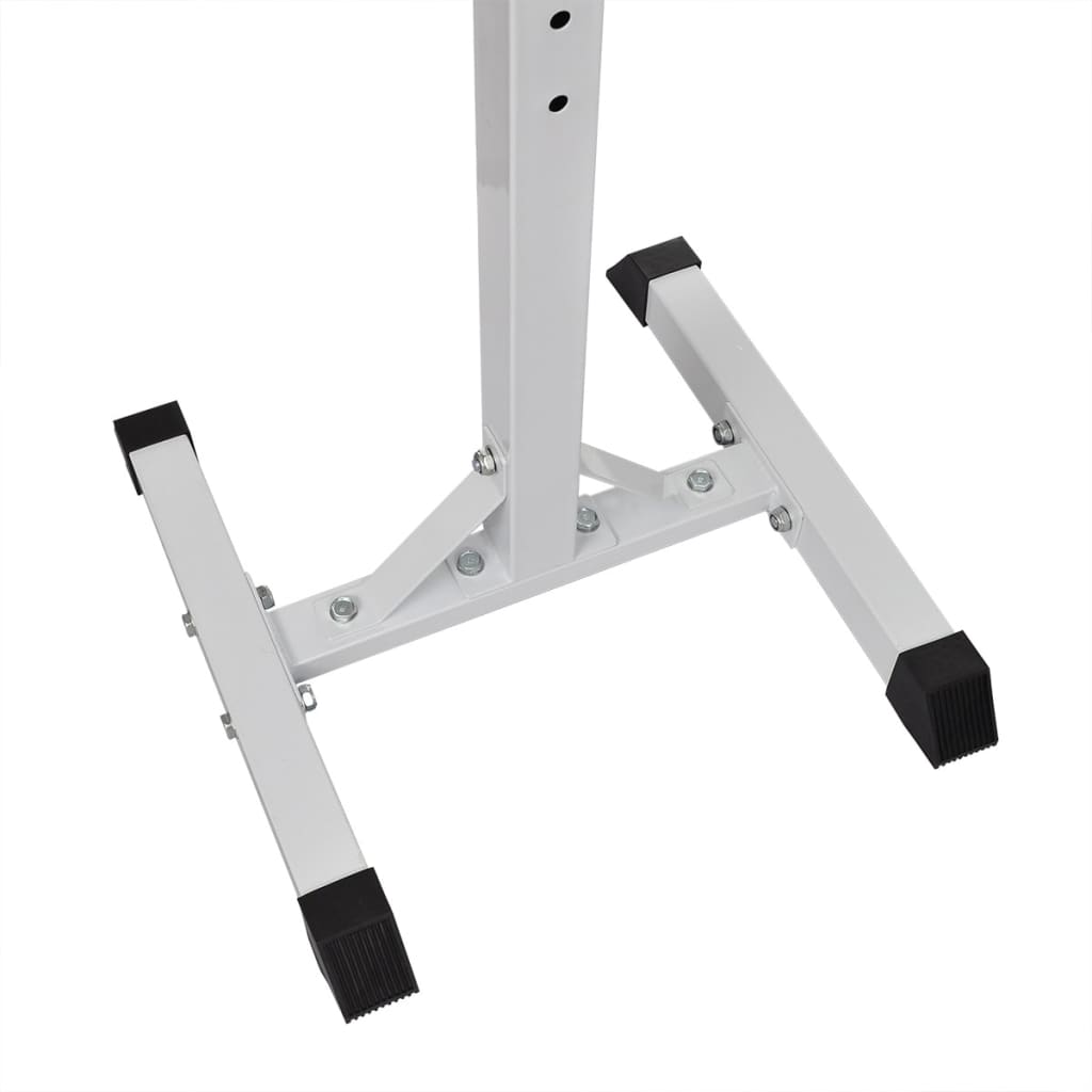 Squat Set Supporti per Esercizi Sollevamento Pesi - homemem39