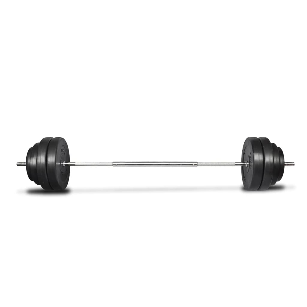 Bilanciere con Dischi Set 60 kg | homemem39