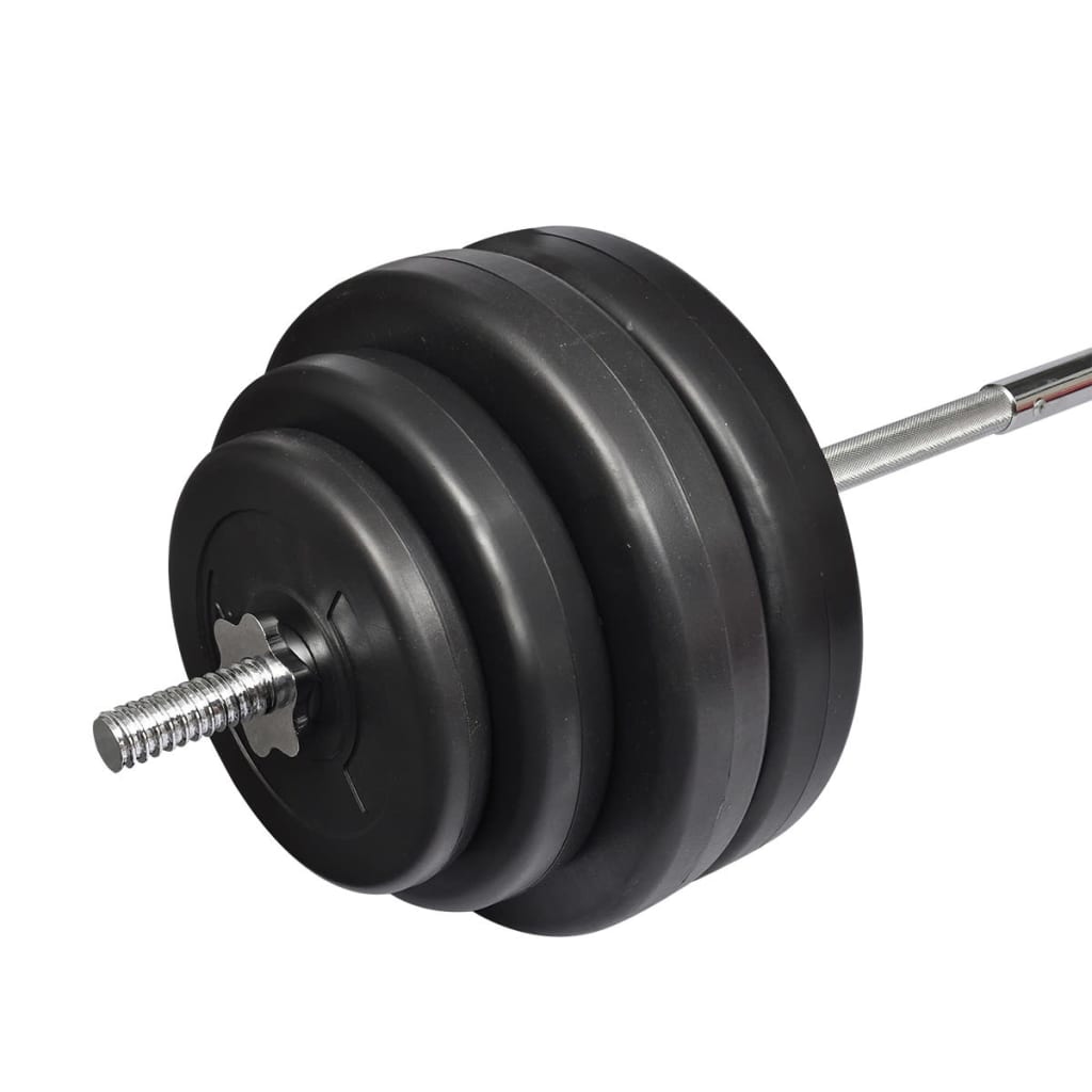 Bilanciere con Dischi Set 60 kg | homemem39