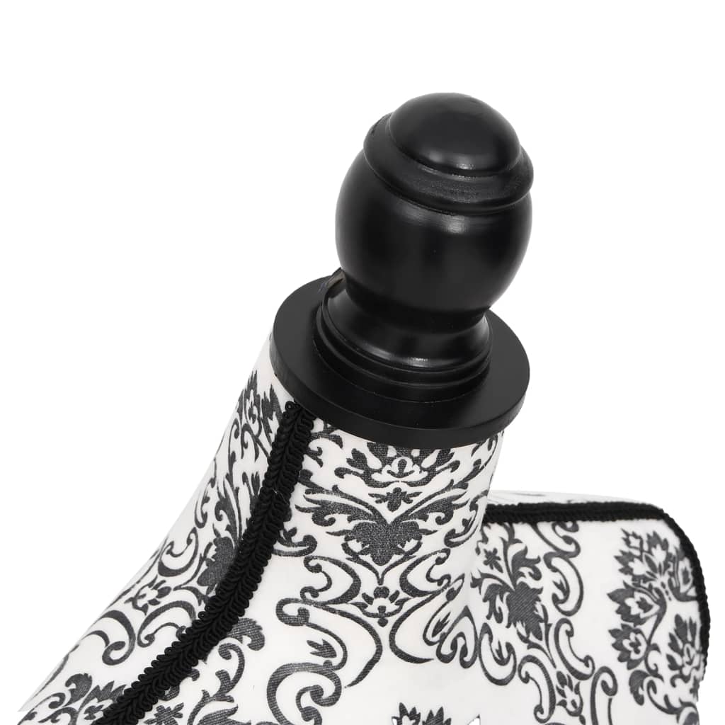 Busto Sartoriale Donna Bianco e Nero - homemem39