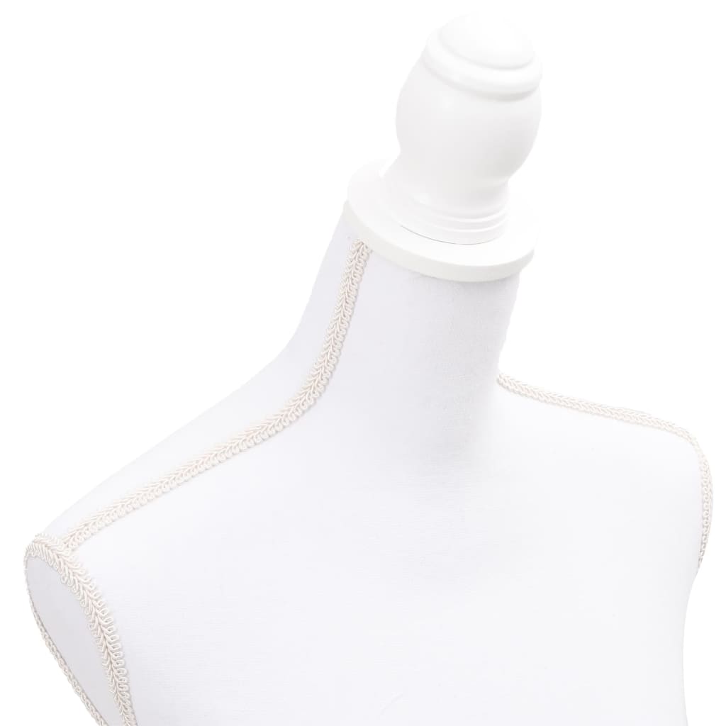 Busto Sartoriale Donna Bianco | homemem39