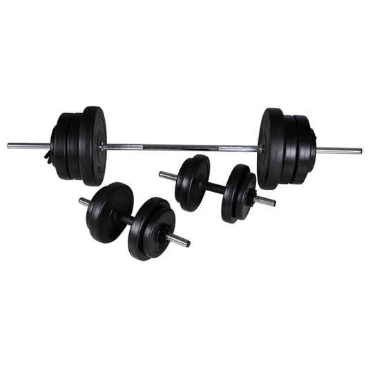 Set Bilanciere e 2 Manubri 60,5 kg - homemem39