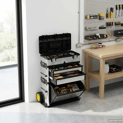 Trolley Porta Attrezzi con 3 Componenti | homemem39