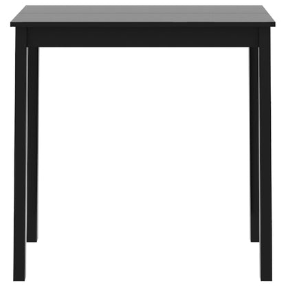 Tavolo da Bar in MDF Nero 115x55x107 cm - homemem39