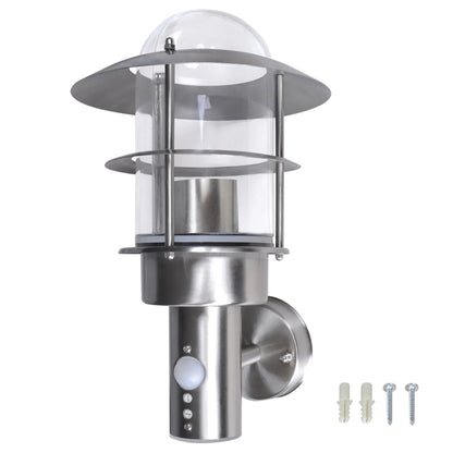 Lampada da Parete da Patio in Acciaio Inox | homemem39