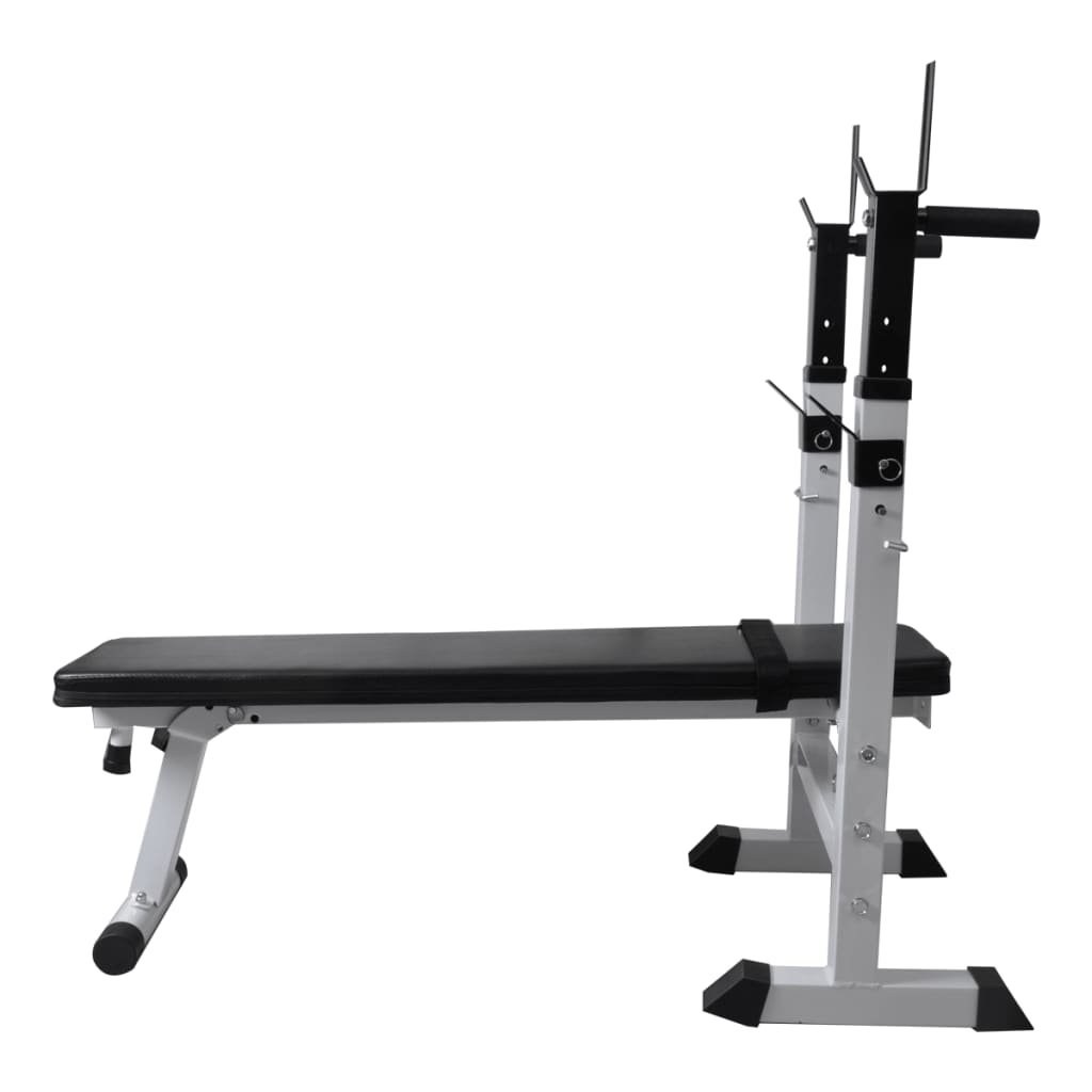 Panca per Pesi e Massa Muscolare Fitness in Acciaio | homemem39