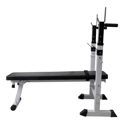 Panca per Pesi e Massa Muscolare Fitness in Acciaio | homemem39