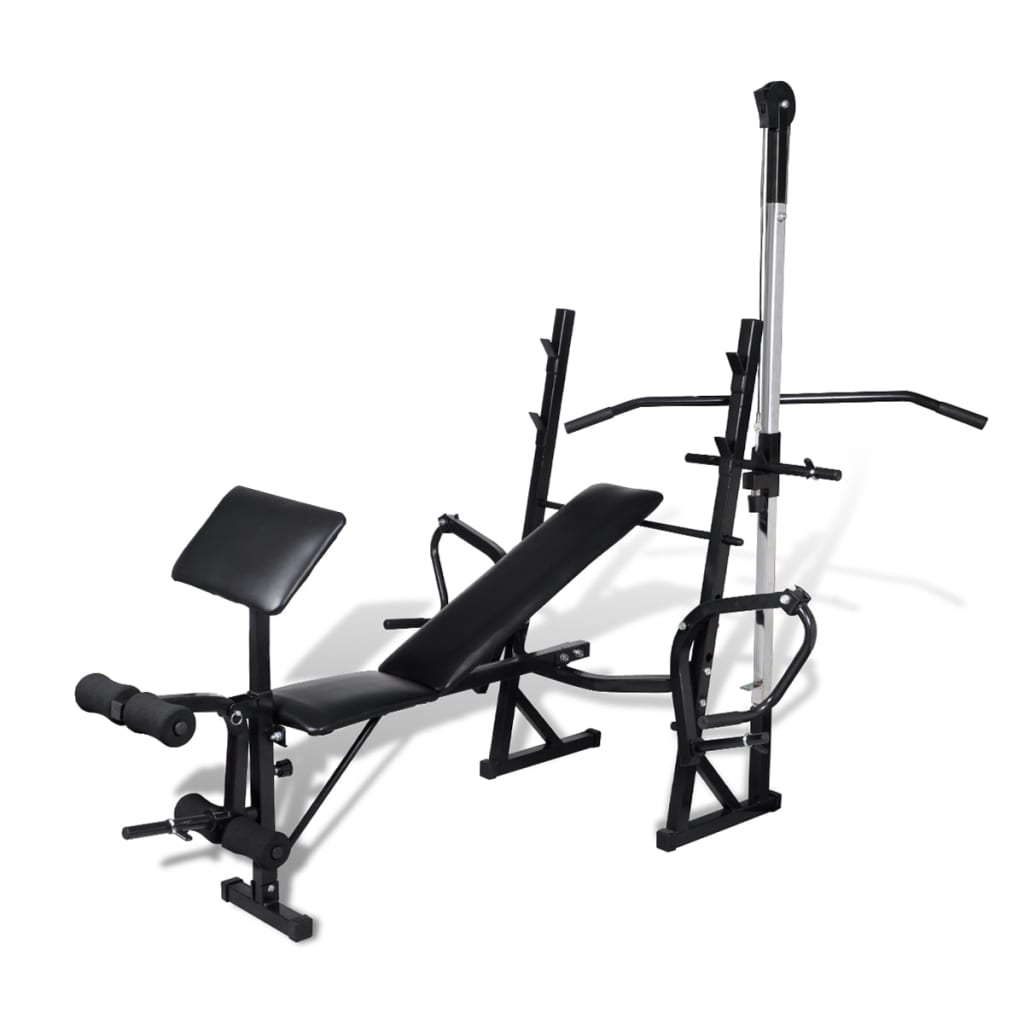 Panca Multifunzione Fitness a Casa | homemem39