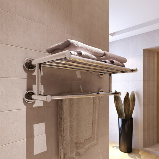 Porta Asciugamani in Acciaio Inox 6 Barre - homemem39