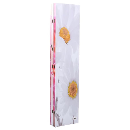 Paravento Pieghevole 200x170 cm con Stampa Fiore - homemem39