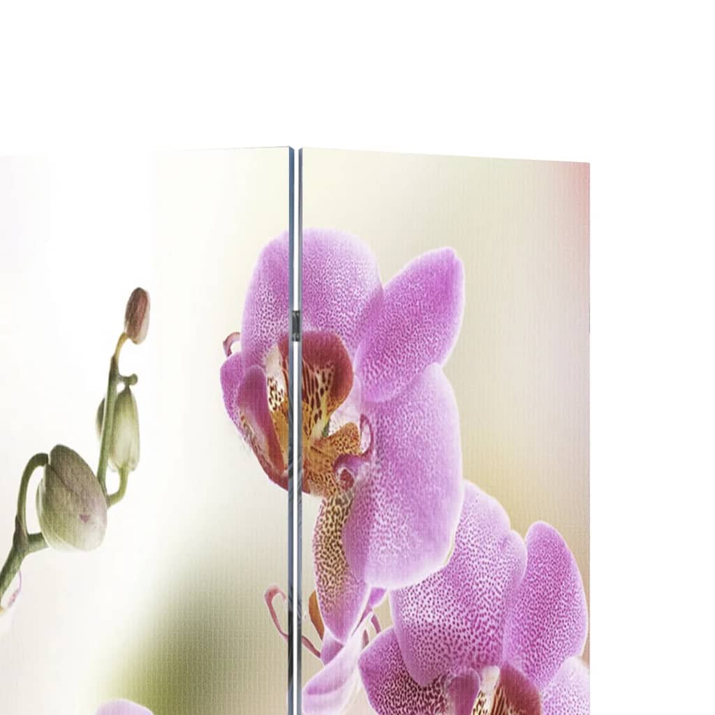 Paravento Pieghevole 217x170 cm con Stampa Fiore - homemem39