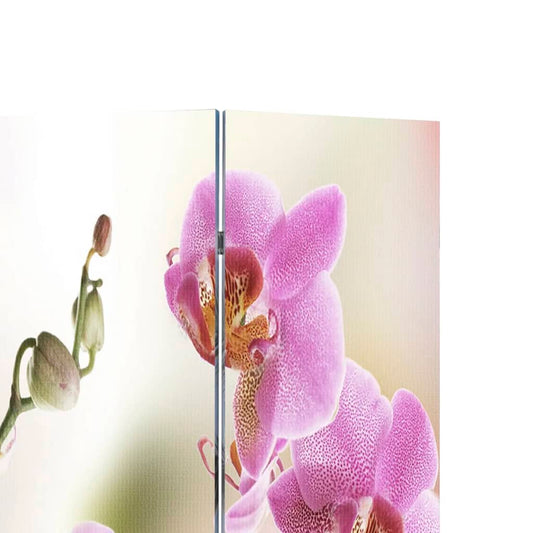 Paravento Pieghevole 217x170 cm con Stampa Fiore - homemem39